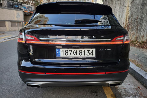 2020 Lincoln Nautilus с пробегом 80 100 км