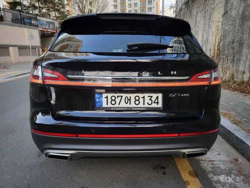 2020 Lincoln Nautilus с пробегом 80 100 км