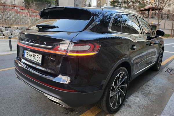 2020 Lincoln Nautilus с пробегом 80 100 км