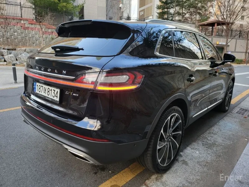2020 Lincoln Nautilus с пробегом 80 100 км
