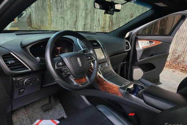 2020 Lincoln Nautilus с пробегом 80 100 км