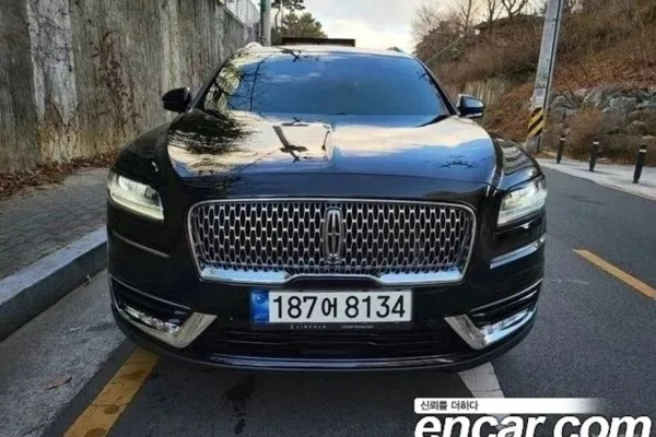 2020 Lincoln Nautilus с пробегом 80 100 км