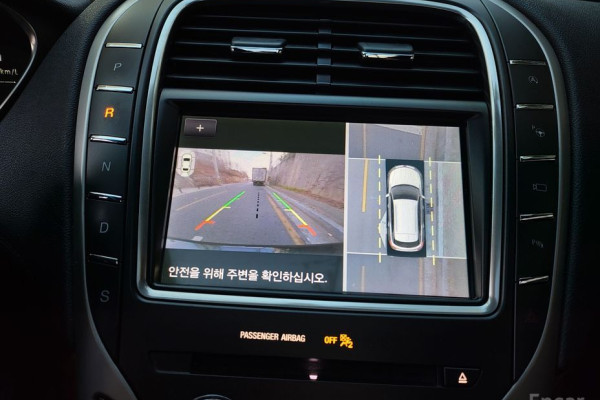 2020 Lincoln Nautilus с пробегом 80 100 км