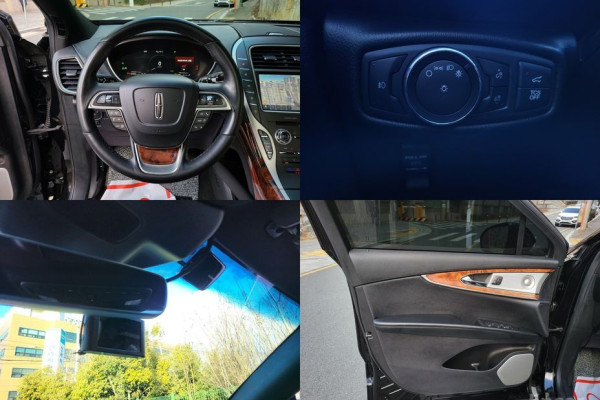 2020 Lincoln Nautilus с пробегом 80 100 км