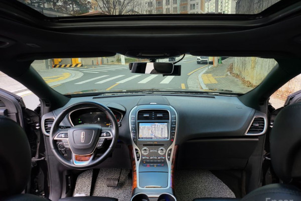 2020 Lincoln Nautilus с пробегом 80 100 км