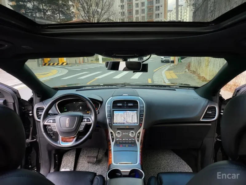 2020 Lincoln Nautilus с пробегом 80 100 км