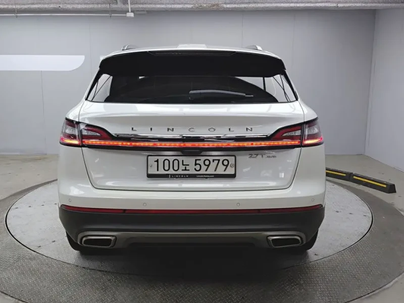 2020 Lincoln Nautilus с пробегом 53 450 км