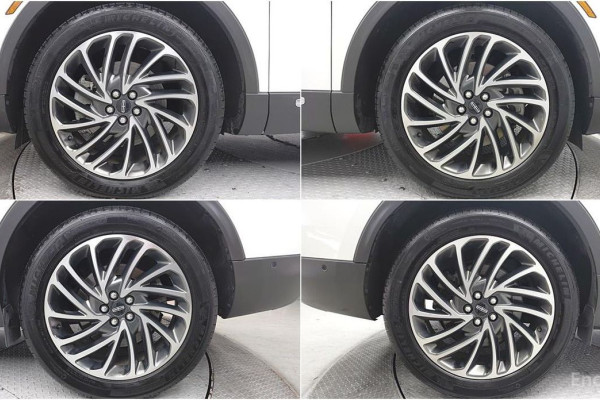 2020 Lincoln Nautilus с пробегом 53 450 км