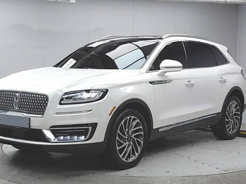 2020 Lincoln Nautilus с пробегом 53 450 км