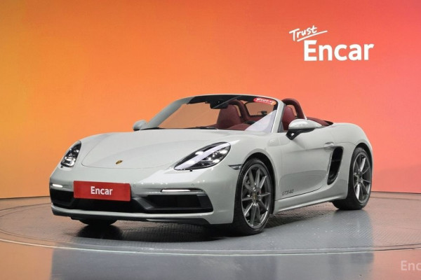 2022 Porsche Boxster с пробегом 11 445 км