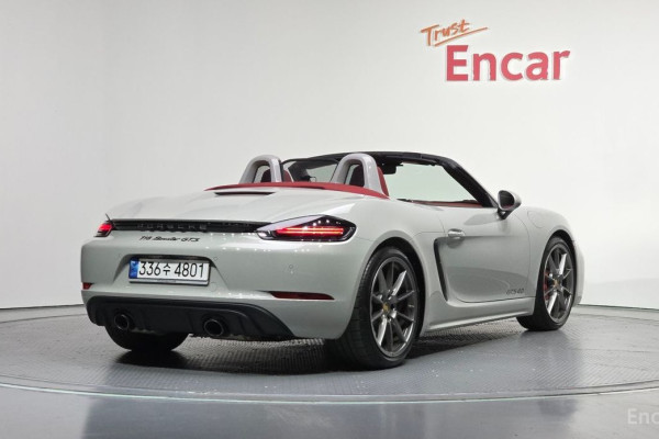 2022 Porsche Boxster с пробегом 11 445 км