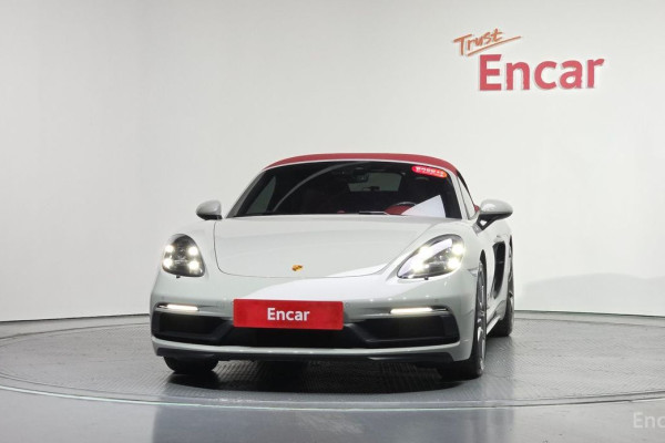 2022 Porsche Boxster с пробегом 11 445 км
