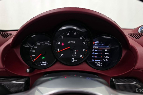 2022 Porsche Boxster с пробегом 11 445 км