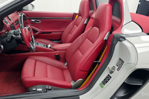 2022 Porsche Boxster с пробегом 11 445 км