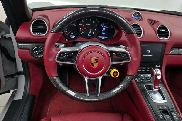 2022 Porsche Boxster с пробегом 11 445 км