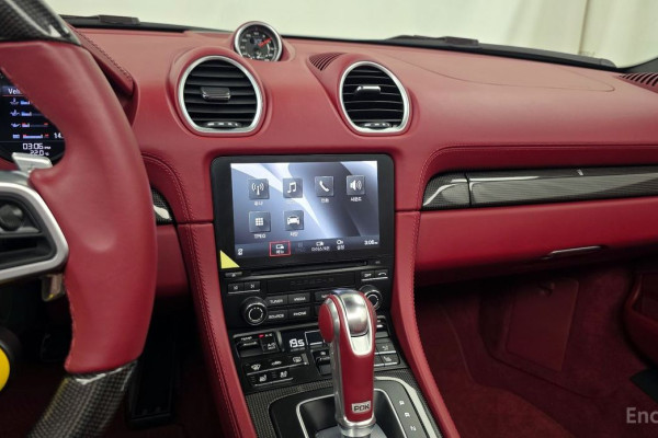 2022 Porsche Boxster с пробегом 11 445 км