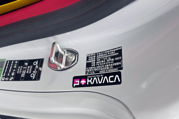 2022 Porsche Boxster с пробегом 11 445 км