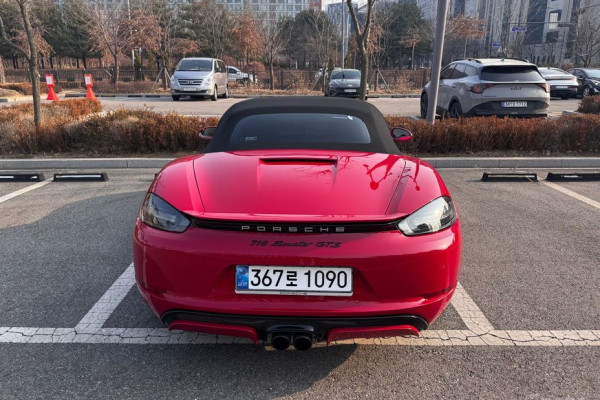 2019 Porsche Boxster с пробегом 24 071 км