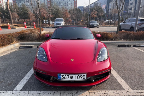2019 Porsche Boxster с пробегом 24 071 км
