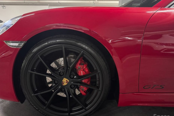 2019 Porsche Boxster с пробегом 24 071 км