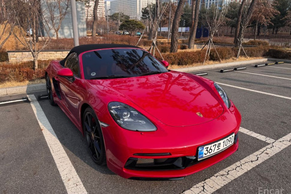 2019 Porsche Boxster с пробегом 24 071 км