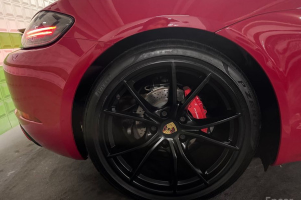 2019 Porsche Boxster с пробегом 24 071 км