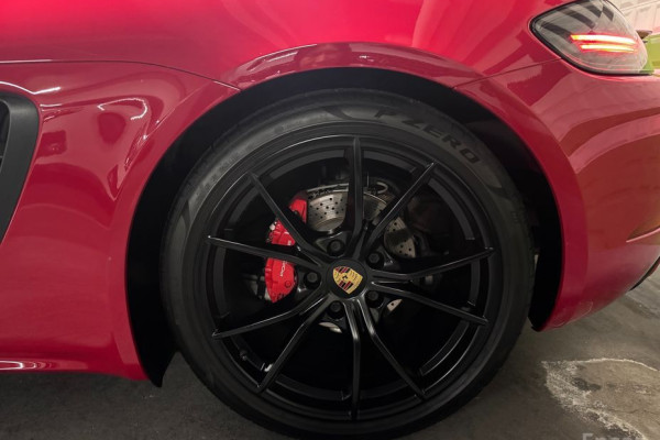 2019 Porsche Boxster с пробегом 24 071 км