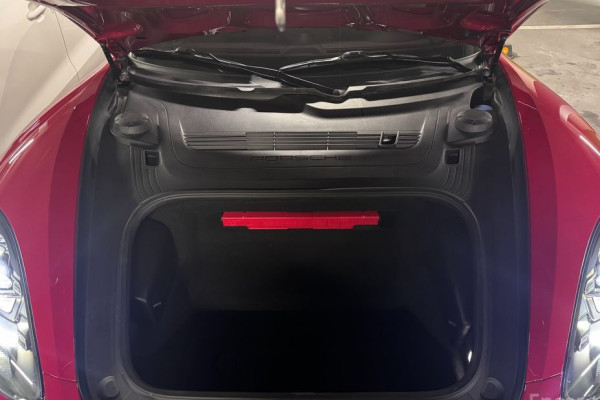 2019 Porsche Boxster с пробегом 24 071 км