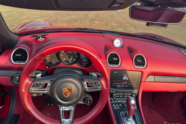 2019 Porsche Boxster с пробегом 24 071 км