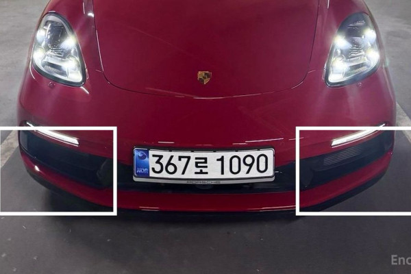 2019 Porsche Boxster с пробегом 24 071 км