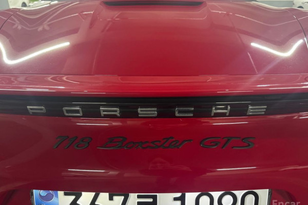 2019 Porsche Boxster с пробегом 24 071 км