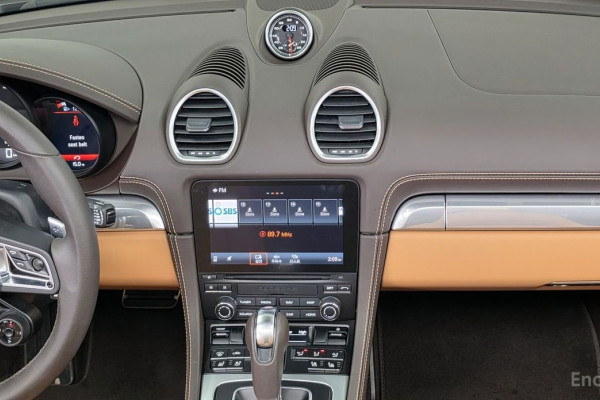 2023 Porsche Boxster с пробегом 15 972 км