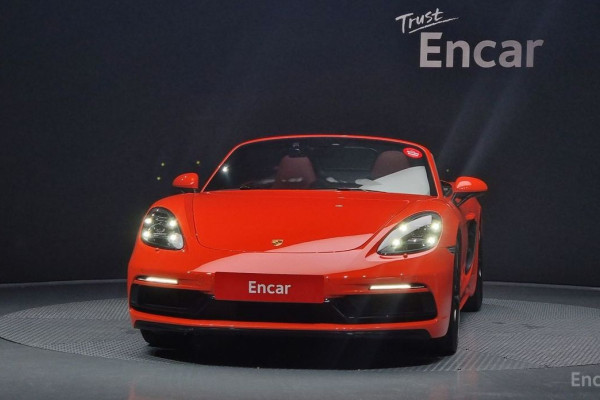 2019 Porsche Boxster с пробегом 36 983 км