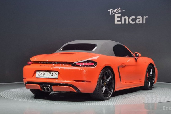 2019 Porsche Boxster с пробегом 36 983 км