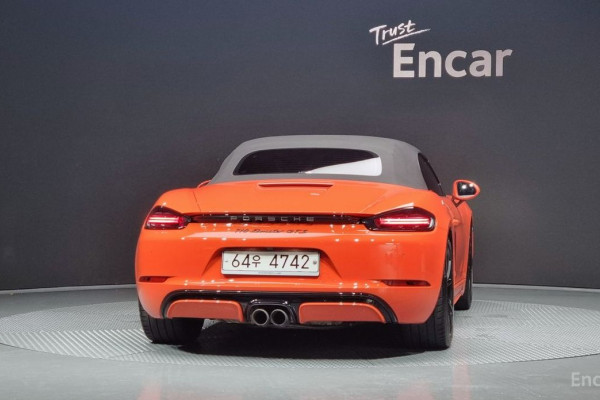 2019 Porsche Boxster с пробегом 36 983 км