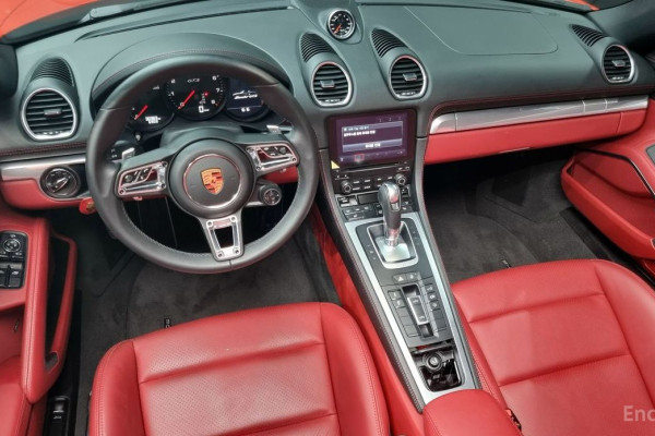 2019 Porsche Boxster с пробегом 36 983 км