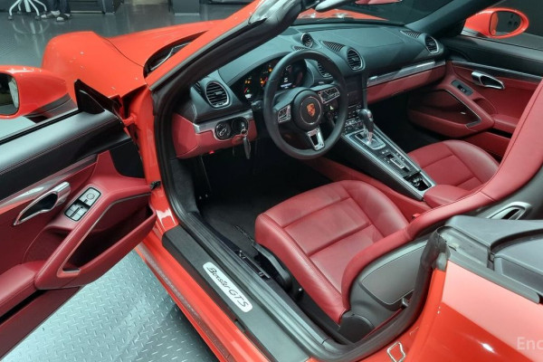 2019 Porsche Boxster с пробегом 36 983 км