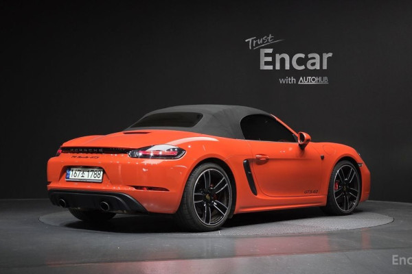 2021 Porsche Boxster с пробегом 20 629 км