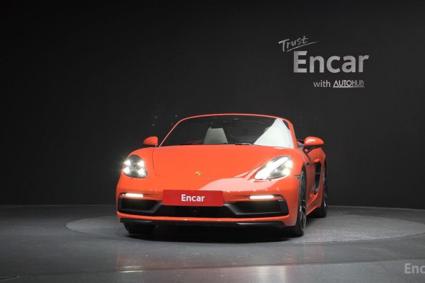 2021 Porsche Boxster с пробегом 20 629 км