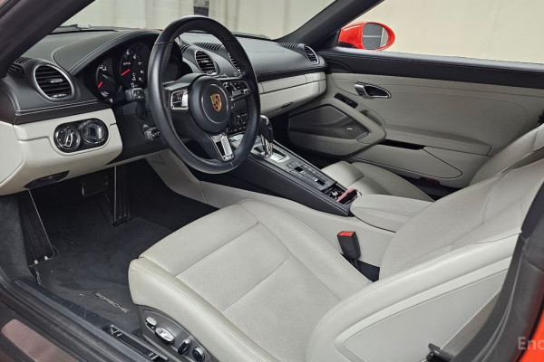 2021 Porsche Boxster с пробегом 20 629 км