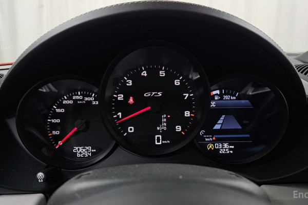 2021 Porsche Boxster с пробегом 20 629 км