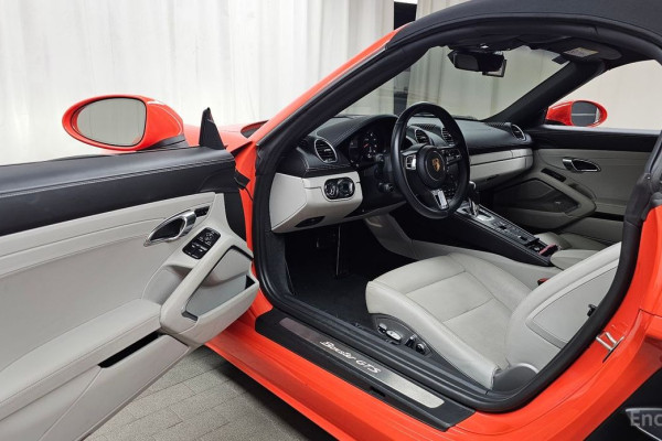 2021 Porsche Boxster с пробегом 20 629 км