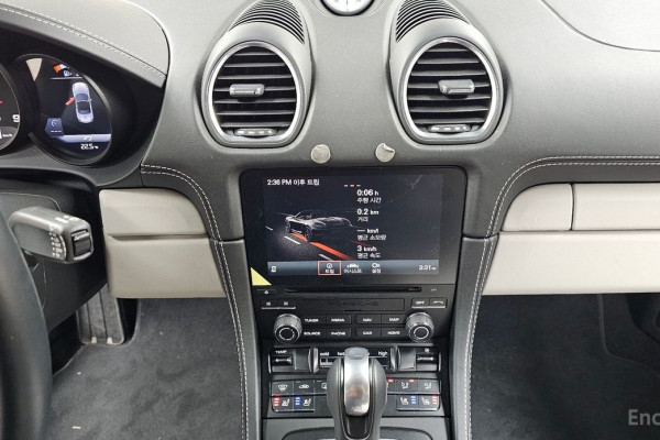 2021 Porsche Boxster с пробегом 20 629 км