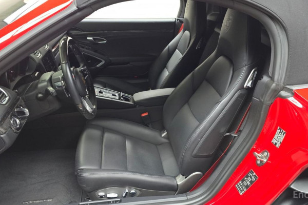 2023 Porsche Boxster с пробегом 11 969 км