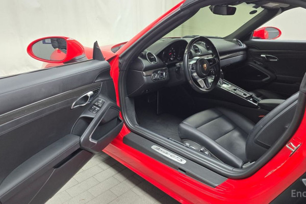 2023 Porsche Boxster с пробегом 11 969 км