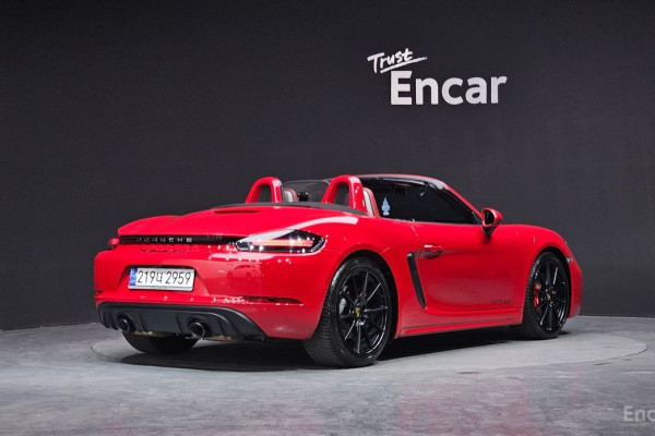 2023 Porsche Boxster с пробегом 28 848 км