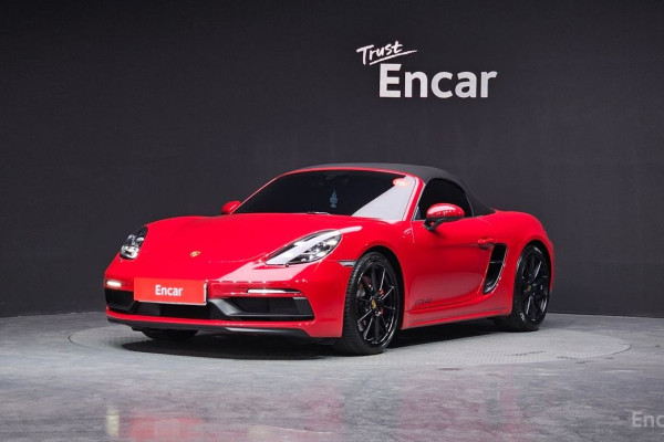 2023 Porsche Boxster с пробегом 28 848 км