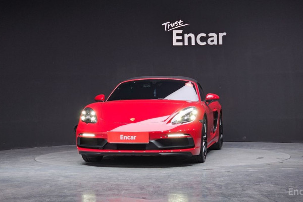 2023 Porsche Boxster с пробегом 28 848 км
