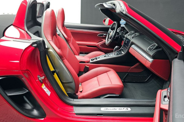 2023 Porsche Boxster с пробегом 28 848 км