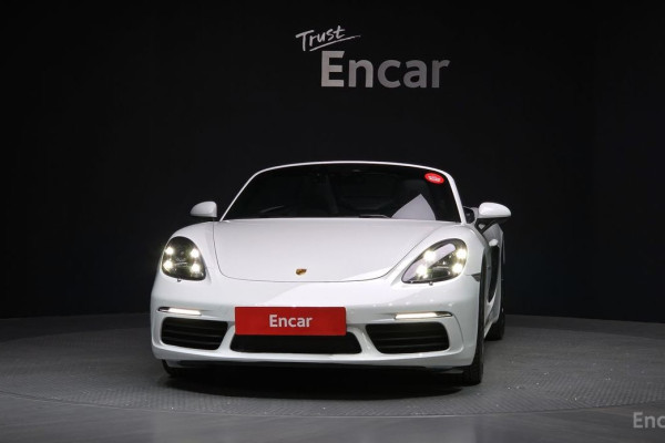 2018 Porsche Boxster с пробегом 55 378 км